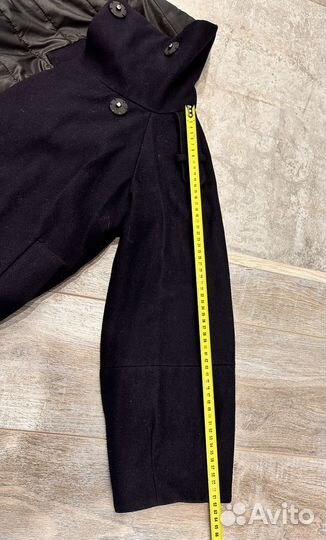 Пальто деми (бомпер) zara