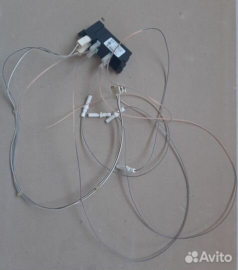 Блок поджига со свечами для газовых плит