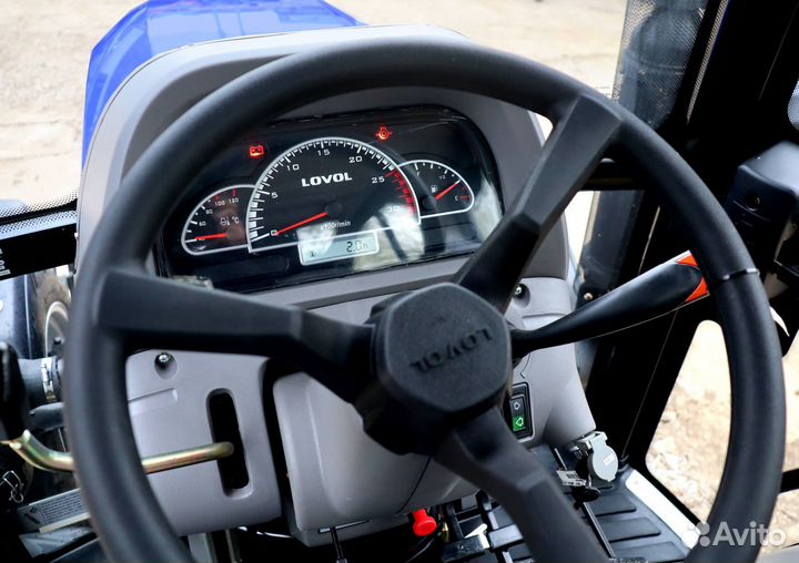 Мини-трактор Lovol TB-504, 2023