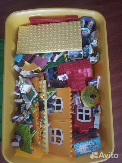Lego duplo и Lego friends оригинал