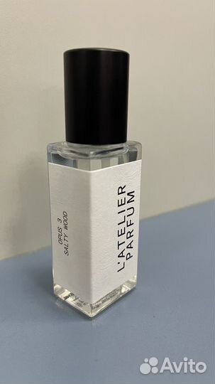 Парфюмерная вода L'atelier parfum оригинал