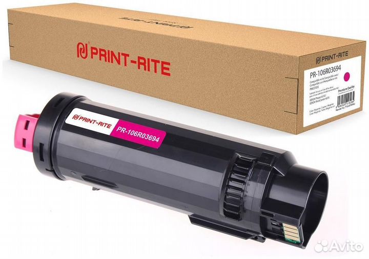 Картридж Print-Rite PR-106R03694 1458805