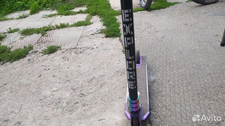 Трюковой самокат explore