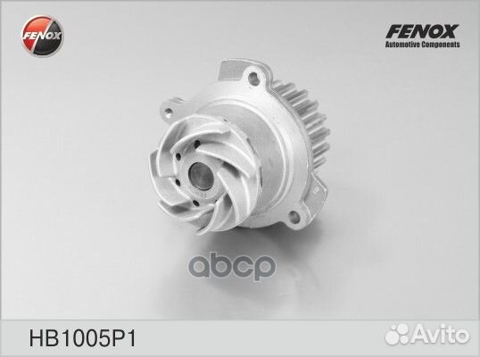 Водяная помпа ваз 2110-2112, 1117-1119 Kalina