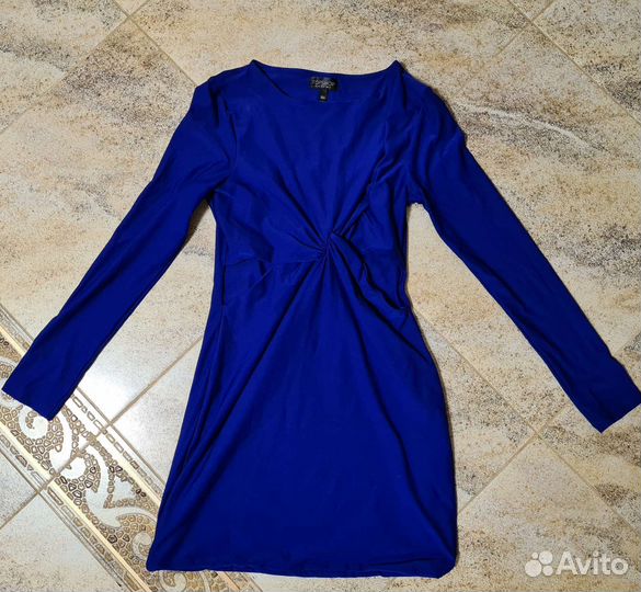 Яркое платье topshop