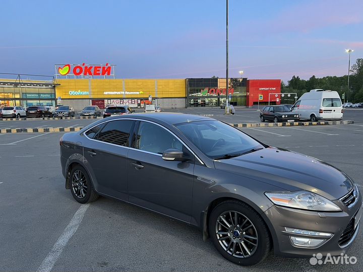 Ford Mondeo 2.0 AT, 2012, 186 900 км