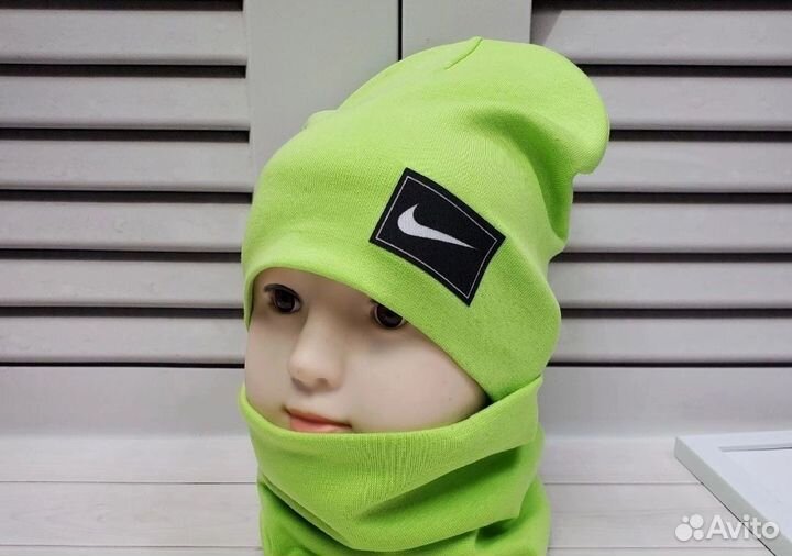 Шапка+снуд Nike