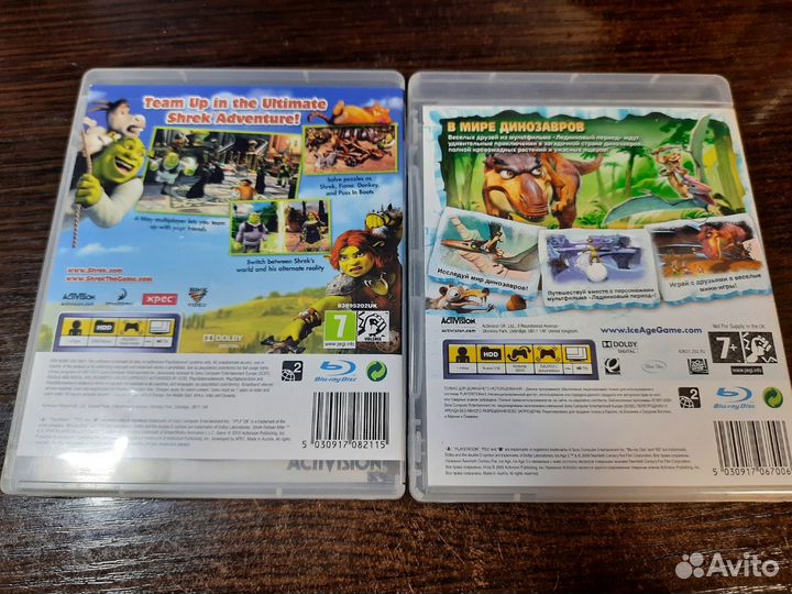 Игры для приставок PlayStation 3