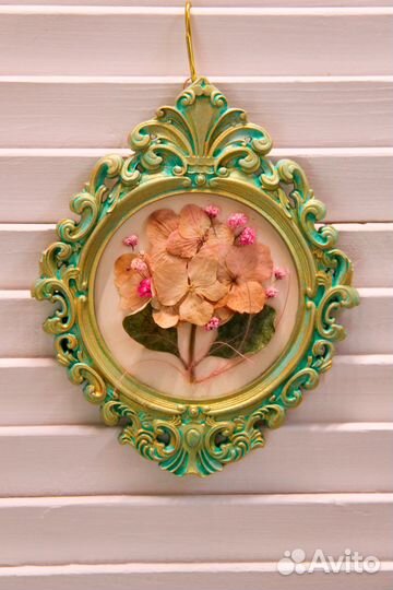 Картины из сухоцветов