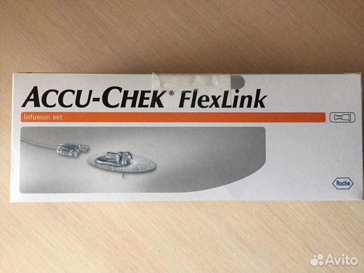 Инфузионный набор Акку-Чек фклекс линк (8мм/60см)