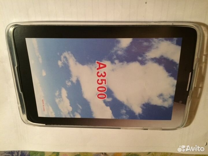 Защитная панель Remax для Lenovo A3500(силикон)