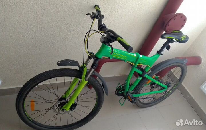 Велосипед складной бу cronus Soldier 1.5 27.5