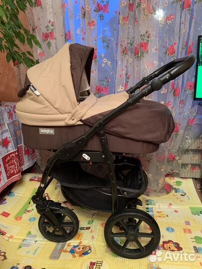 Коляска Babyton 2в1. От 0 до 4 лет