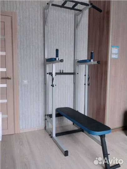 Турник напольный домашний