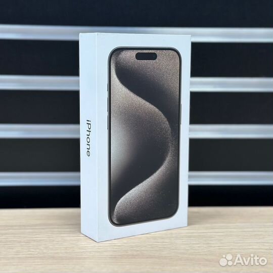 iPhone 15 Pro Max, 256 ГБ