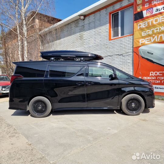 Багажник автобокс Toyota Alphard Vellfire