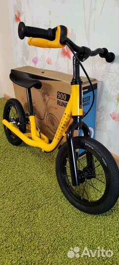 Беговел детский новый Декатлон Runride btwin 900