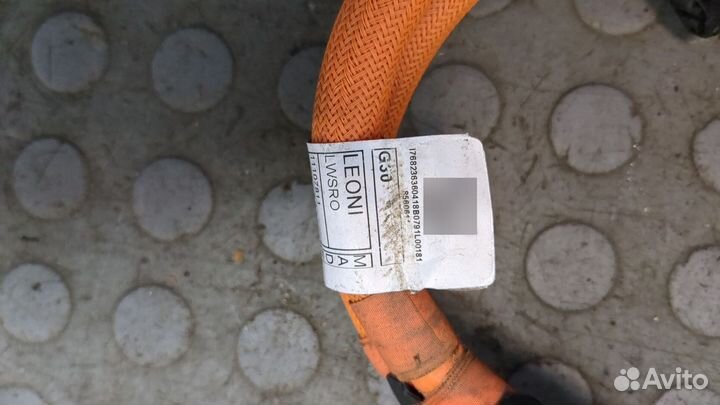 Провод высоковольтный BMW 5 G30, G31, 2018