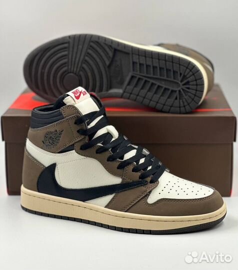 Кроссовки Nike Air Jordan 1 travis scott