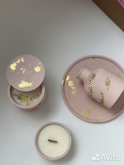 Свечи фигуры из гипса