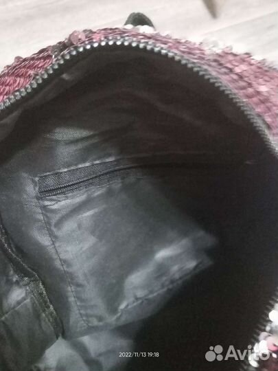 Рюкзак детский с пайетками для девочки