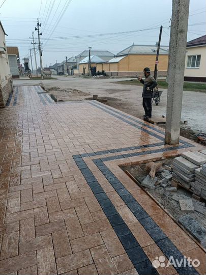 Плитка тротуарная