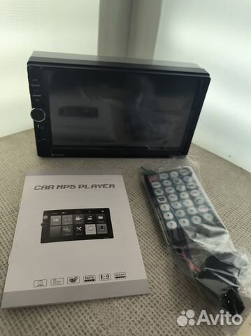 Магнитола 2Din Podofo 7018 (новая)