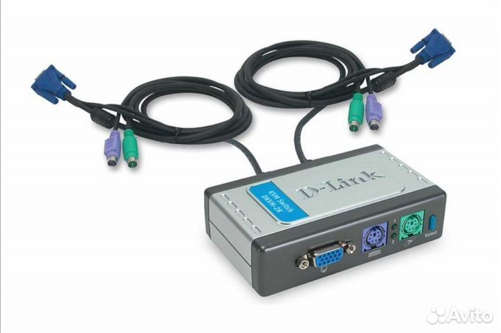 Мини-переключатель D-Link