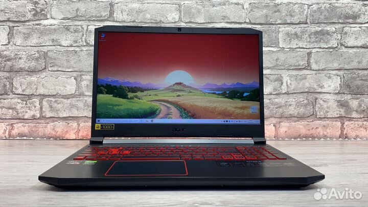 Игровой Acer на Ryzen 5 4600H / GTX 1650 ti