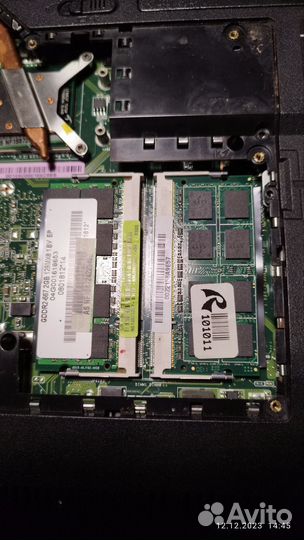 Ноутбук бу f3s