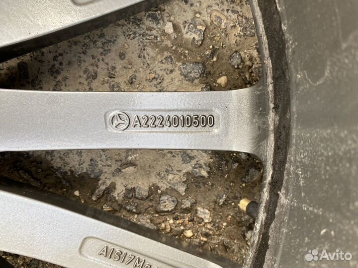 Оригинальные диски на mercedes S класс 222 amg r20