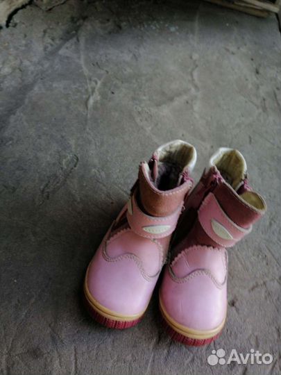 Ботинки осен, зимн