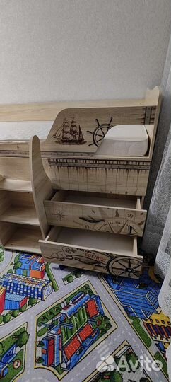 Кровать-стол