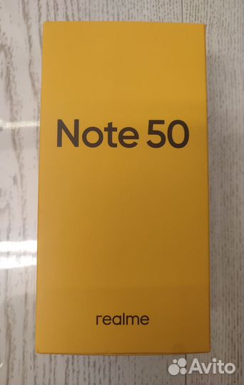 realme Note 50, 3/64 ГБ