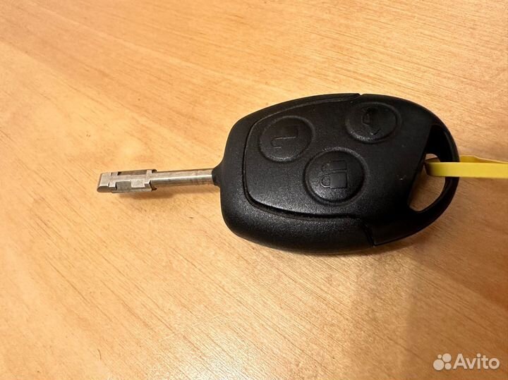 Оригинальный ключ Ford Mondeo 3