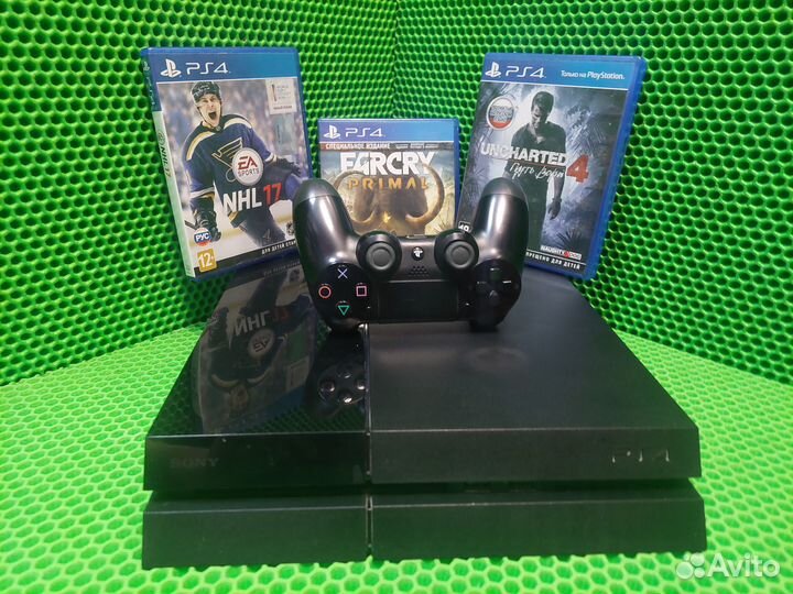 Игровая приставка Sony PlayStation 4 Fat 500 Gb