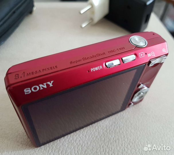 Sony DSC T-100+4gb