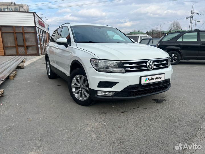 Volkswagen Tiguan 1.4 AMT, 2017, 119 500 км