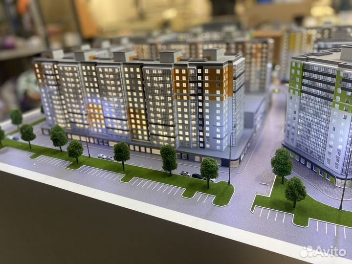 Изготовление макетов