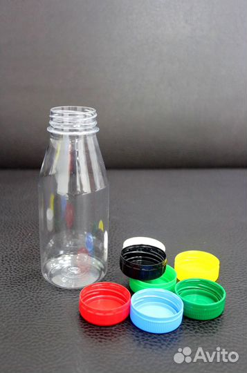 Пэт Бутылка 0,33л 330мл Молочная бутылка