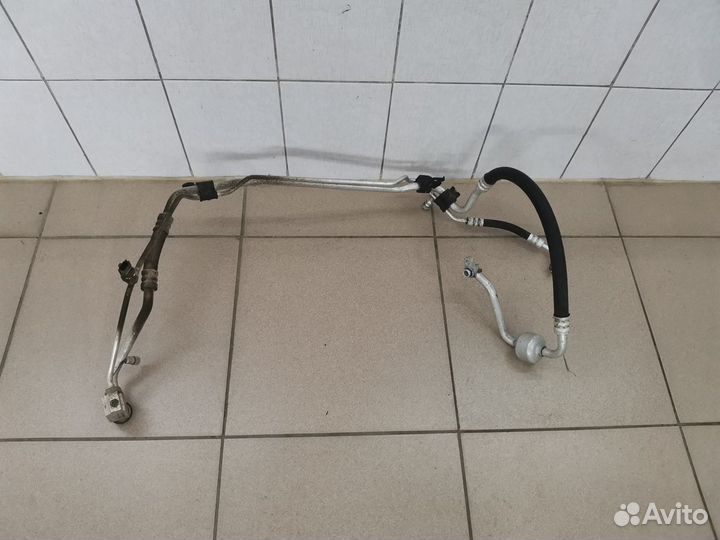 Трубка кондиционера двойная Kia Rio 4 97775H0100