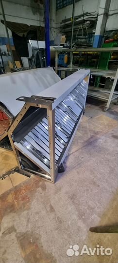 Зонты вытяжные для общепита