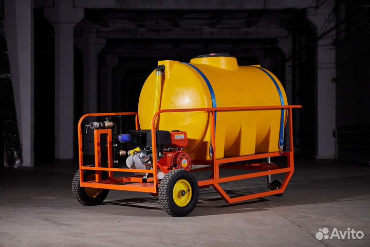 Установка гидропосева газона HSL1000