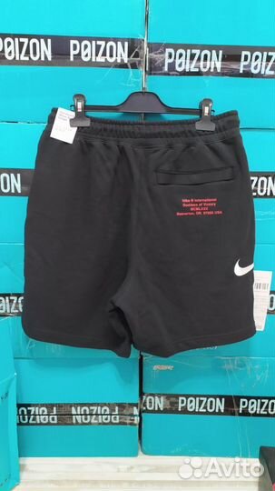 Шорты Nike double swoosh