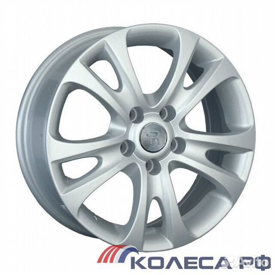 Диски Skoda SK42 6.5/16 5x112 ET43 d57.1 S