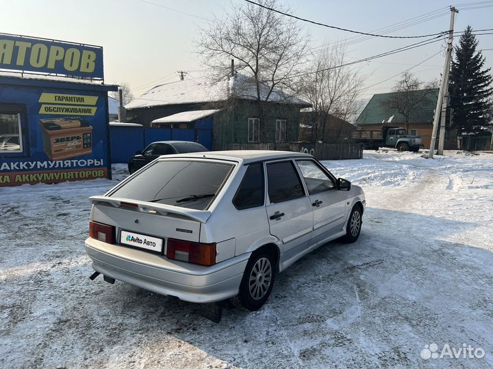 ВАЗ 2114 Samara 1.6 МТ, 2012, 123 456 км