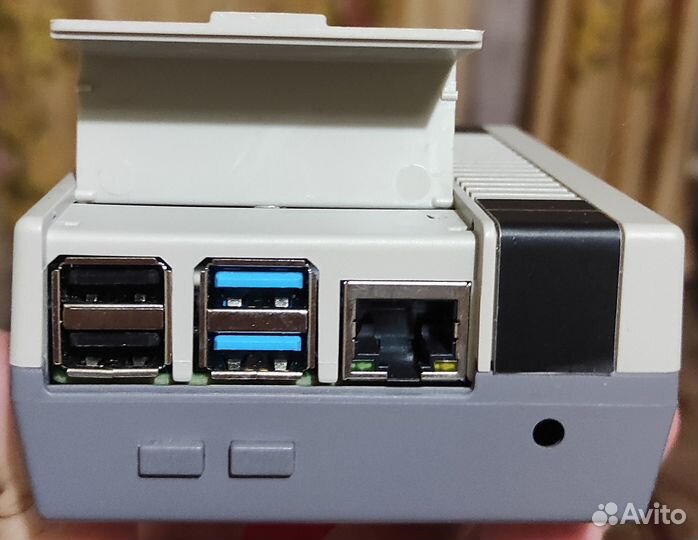 Микрокомпьютер Raspberry Pi 4 Model B 4GB RAM