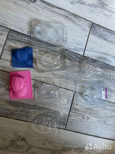 Формы для мыла