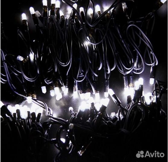 Гирлянда 20м (каучук)