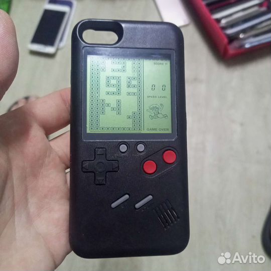 Чехол тетрис для айфона (склад)